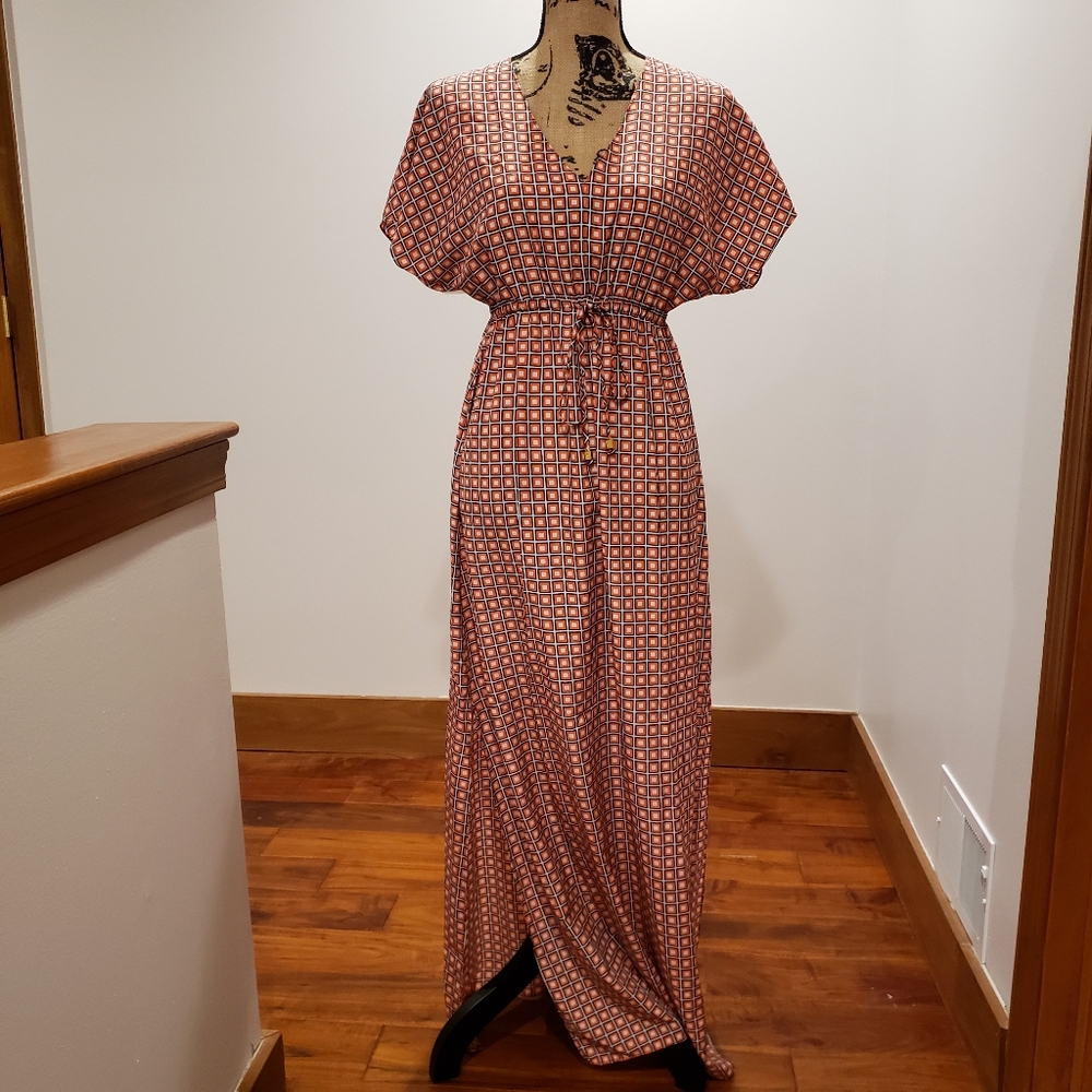 Michael Kors XS long, summer, short-sleeve dress